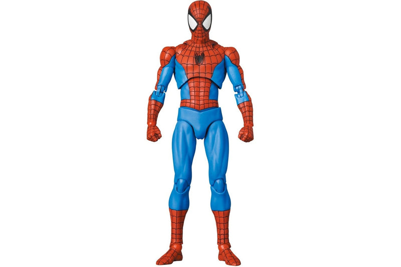 Spider-man (Classic Costume Ver.) - Mafex Action Figure