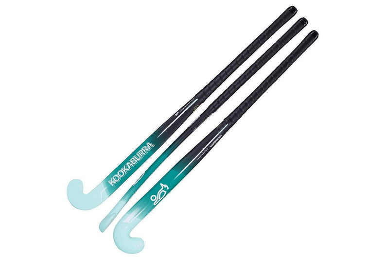 Kookaburra Light Envy M-Bow Field Hockey Stick (Black/Blue) (34in)