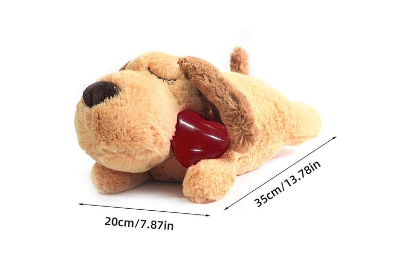 PETSWOL: Comfort Plush Dog Heartbeat Pet Toy