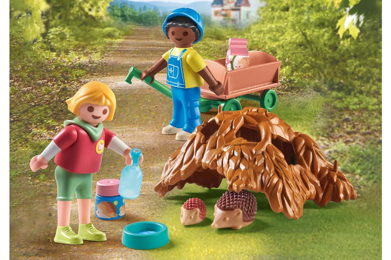 Playmobil: Care of the Hedgehog Family (71512)