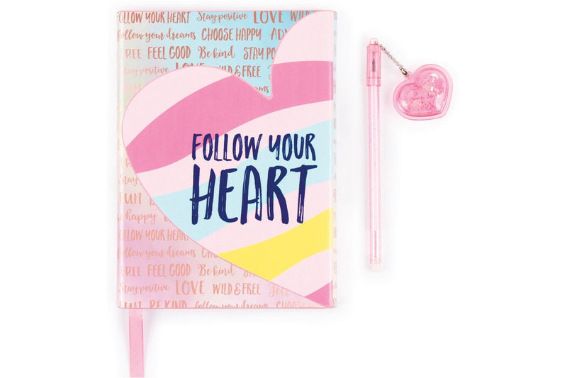 3C4G: Follow Your Heart Journal And Pen Set