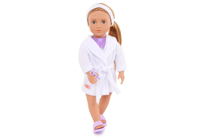 Our Generation: 18" Deluxe Doll & Book - Serafina