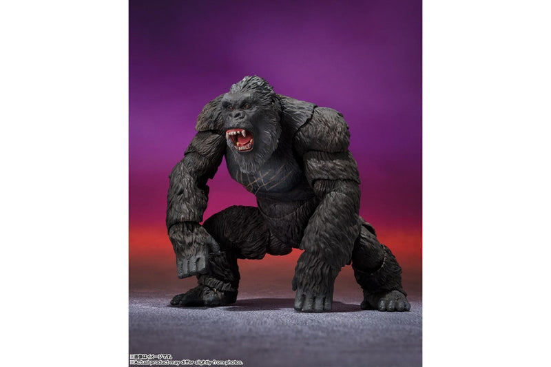 Godzilla x Kong (2024): Kong - S.H.MonsterArts Figure