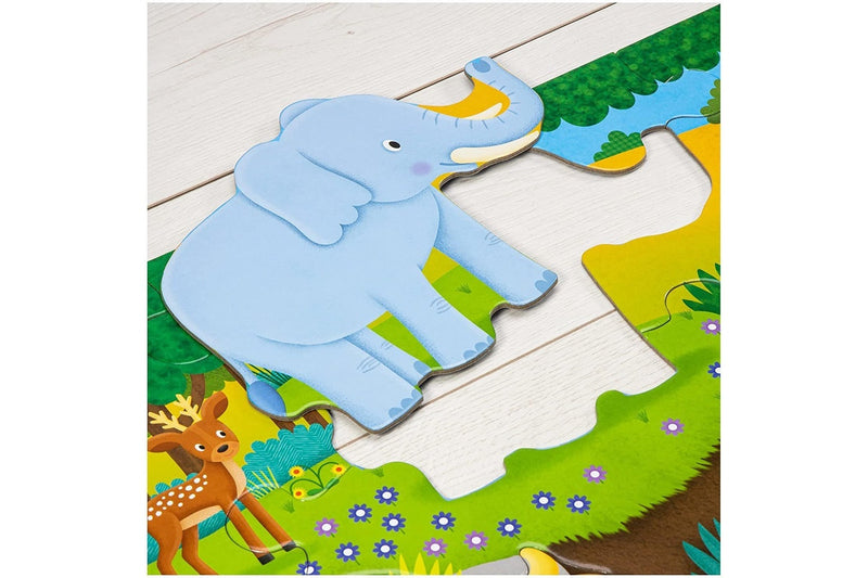 Galt: Giant Floor Puzzle - Alphabet Animals