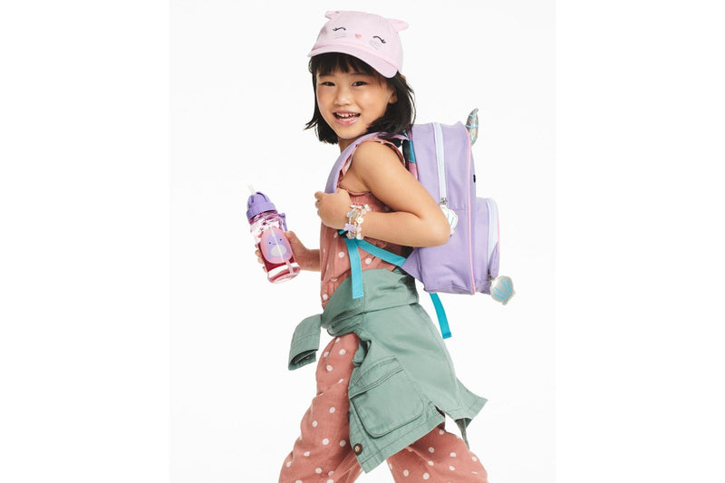 Skip Hop: Zoo Little Kid Backpack - Narwhal