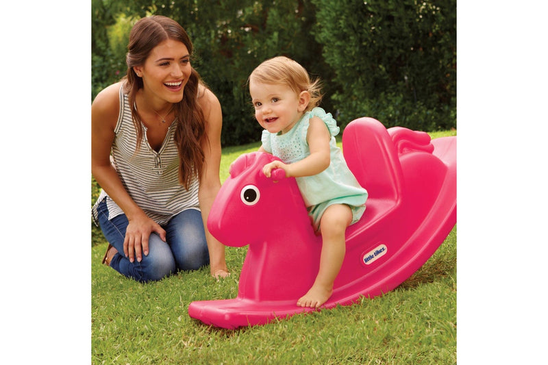 Little Tikes: Rocking Horse - Magenta