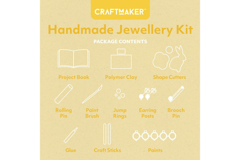 Craft Maker: Classic Handmade Jewellery Kit