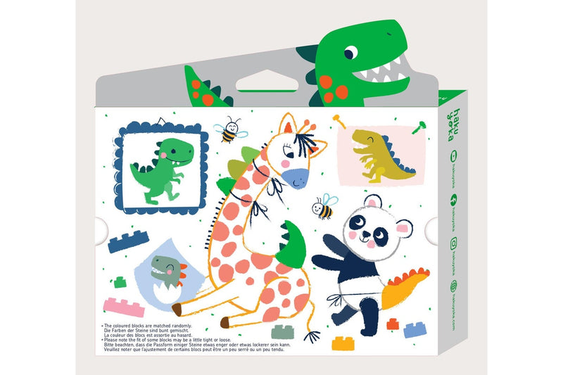 Haku Yoka: Block Crayons - T-Rex