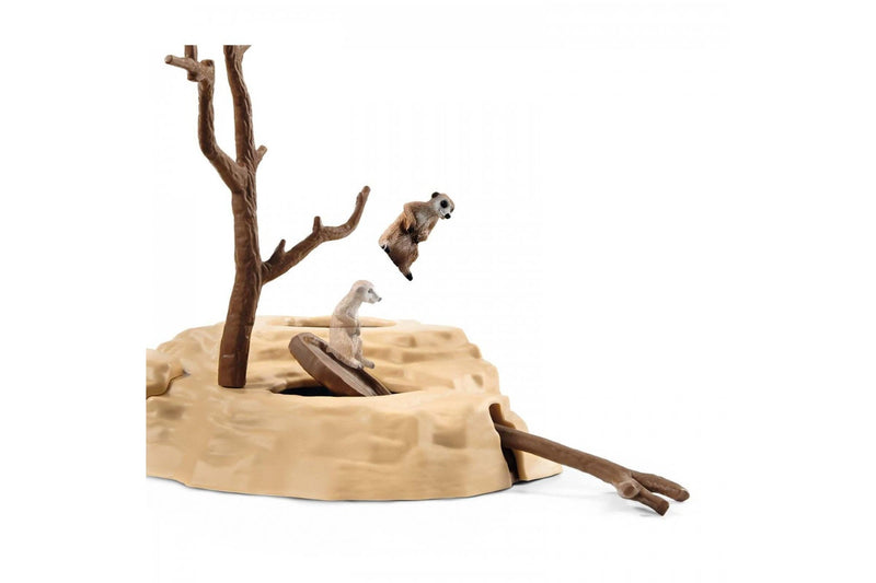 Schleich - Meerkat Hangout