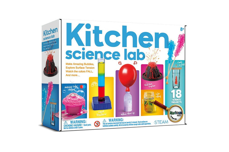 2x Kaper Kidz Kitchen Science Lab Experiments Kids Childrens Toy 8Y+