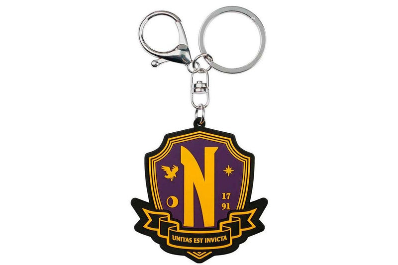 Wednesday: Emblem - Keychain