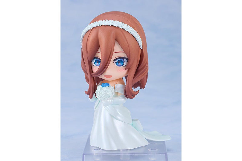 Gotoubun: Miku Nakano (Wedding Dress Ver.) - Nendoroid Figure