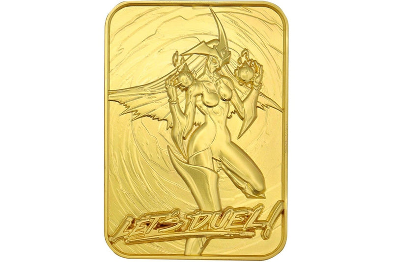 Yu-Gi-Oh! Elemental Hero Burstinatrix (24K Gold Plated) - Ingot