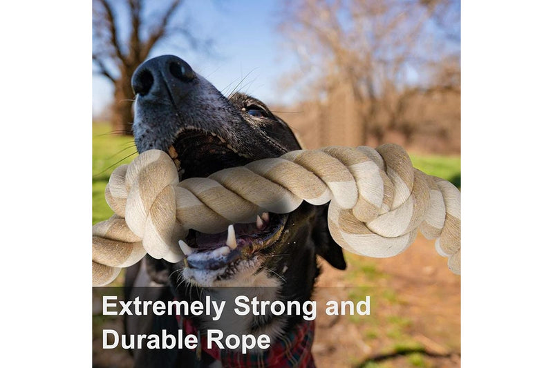 Zoomies Dog Rope Toy - Khaki