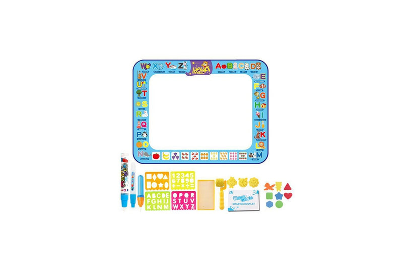 Kids Water Magic Drawing Mat Set