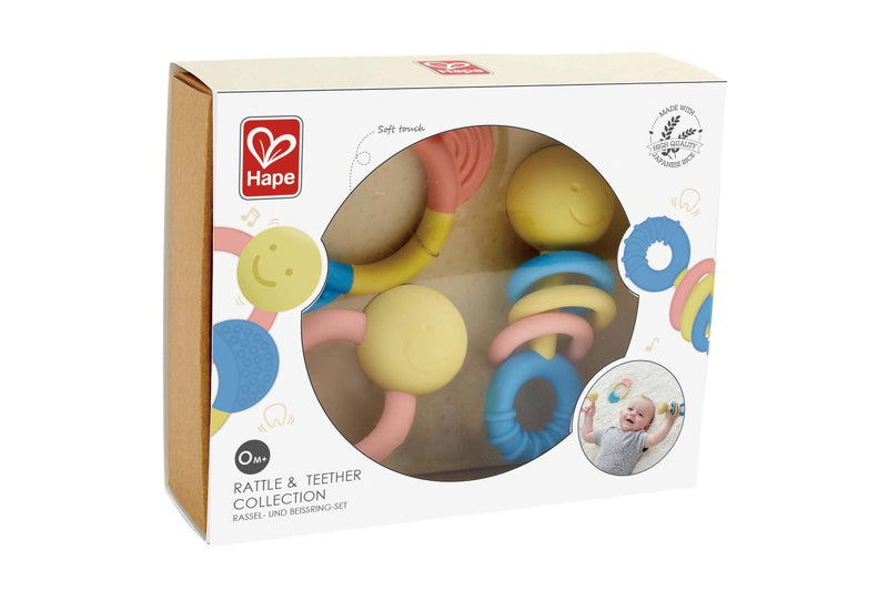 Hape: Rattle & Teether Collection