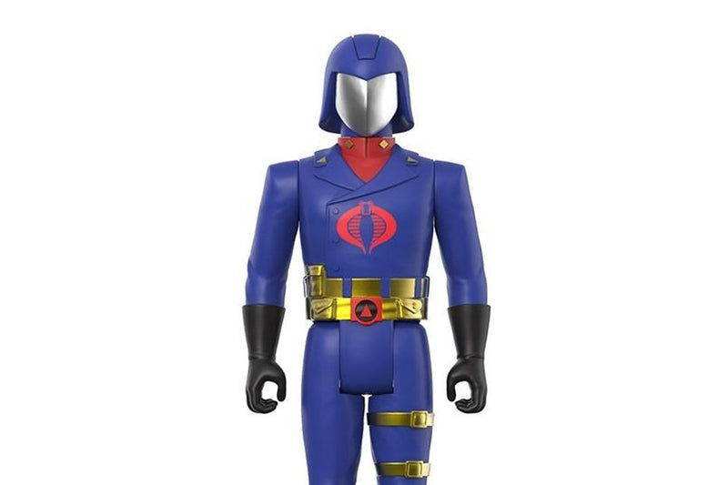 G.I. Joe: Cobra Commander (Toy Colors) - ReAction Figure