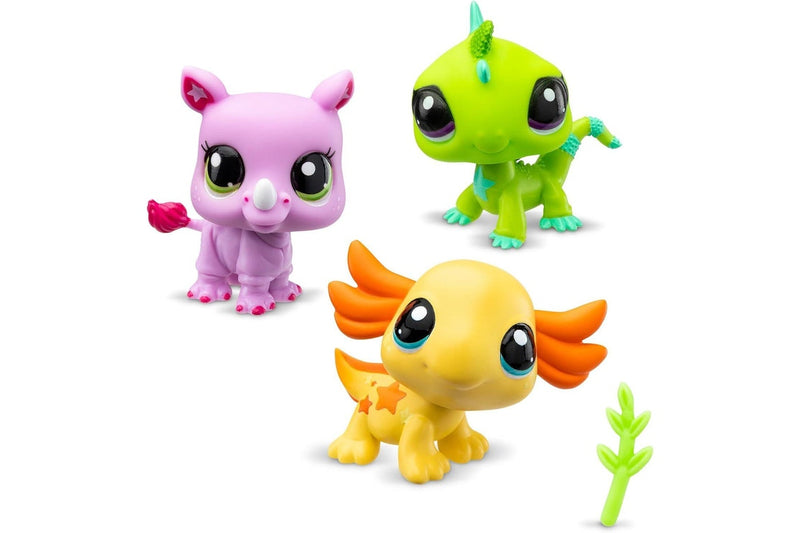 Littlest Pet Shop: Pet Trios - Wild Vibes