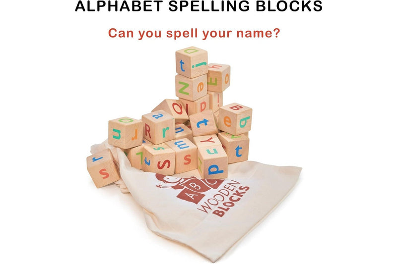 Mentari: Alphabet Spelling Blocks