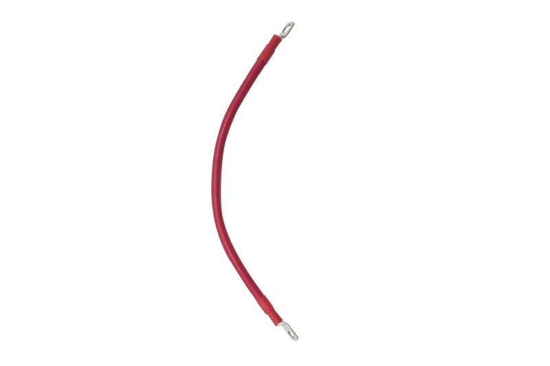 0.3m 4AWG Connector Cable Red with M8 Lug and M10 Lug Superior Corrosion Resistance Inverter Car RV Marine