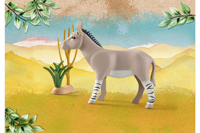 Playmobil: African Donkey (71289)