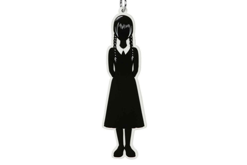 Wednesday: Silhouette - Keychain