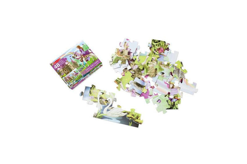 Melissa & Doug: Fairy Tale Castle Floor Puzzle