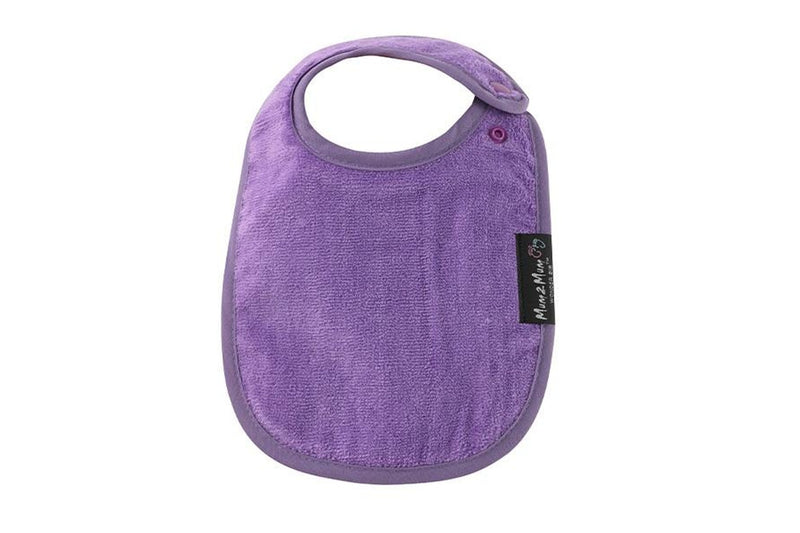 Mum 2 Mum: Infant Wonder Bib - Purple