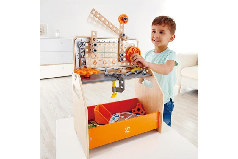 Hape Discovery Scientific Inventor Workbench Experiment Kids Toddler Toy 4+