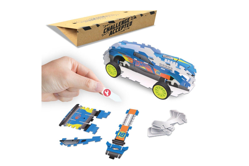 Hot Wheels: DIY Car Designer Kit