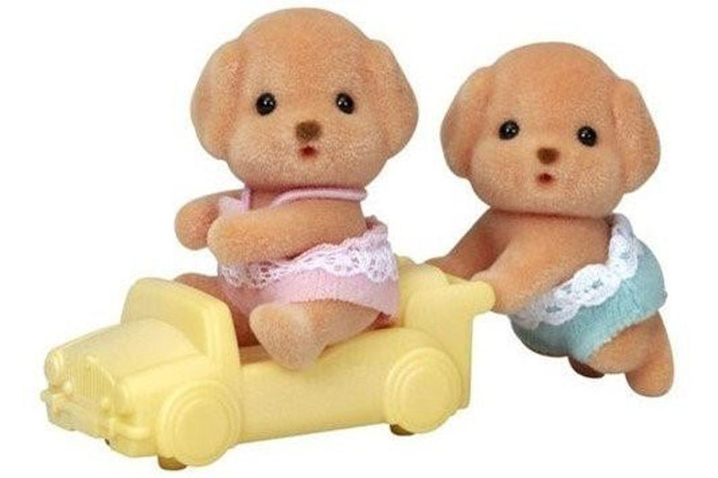 Sylvanian Families - Toy Poodle Twins