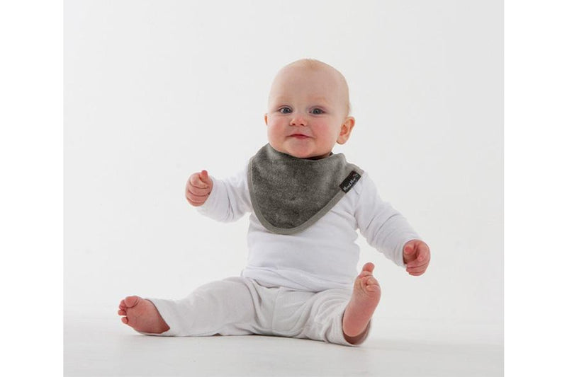 Mum 2 Mum: Bandana Wonder Bib - Mushroom