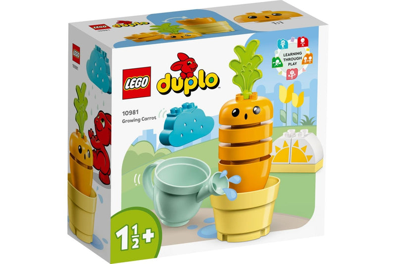 LEGO DUPLO: Growing Carrot - (10981)