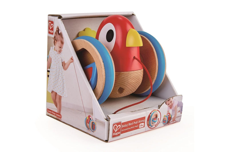 Hape: Baby Bird - Pull Along Toy