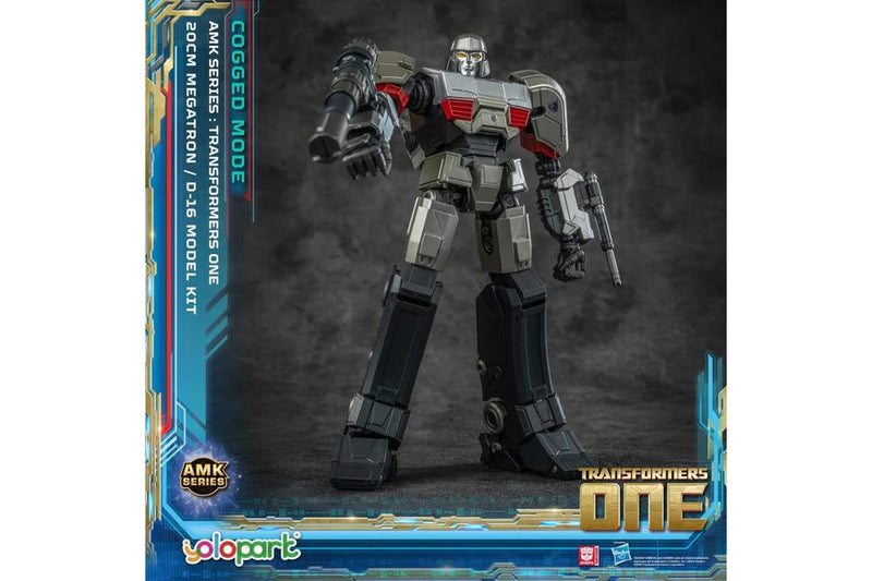 Transformers: D-16 (Cogged Mode) - Advanced Model Kit