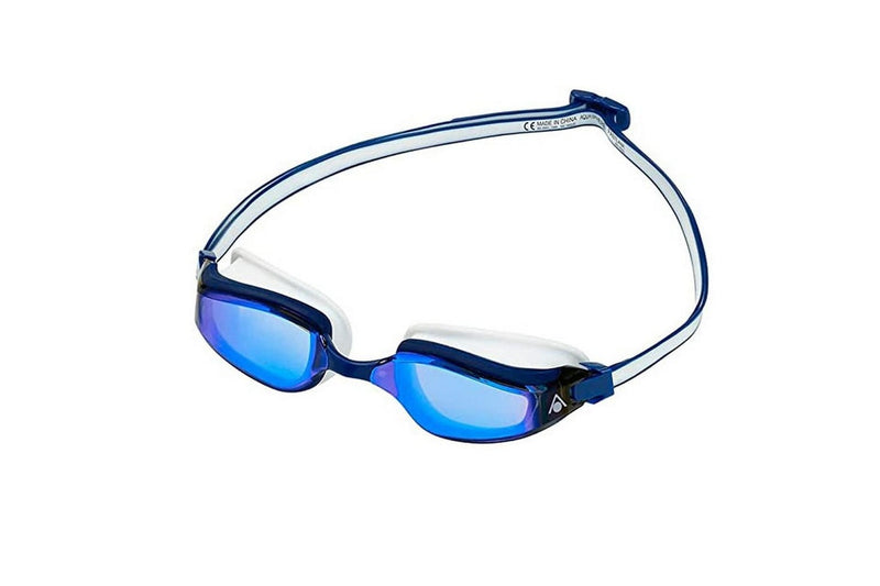 Aquasphere Fastlane Swimming Goggles (Blue/White) (One Size)