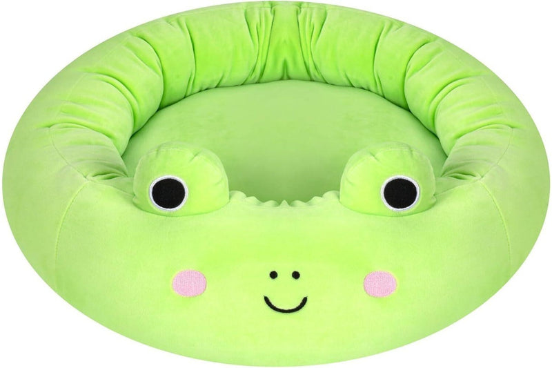 Squishmallows: Wendy the Frog Pet Bed - 24" Med