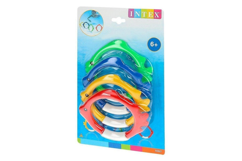 Intex: Underwater Fish - Diving Rings