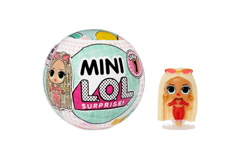 L.O.L. Surprise OMG 7cm Fashion Minis Dolls Kids Children Play Toy 4y+ Assorted