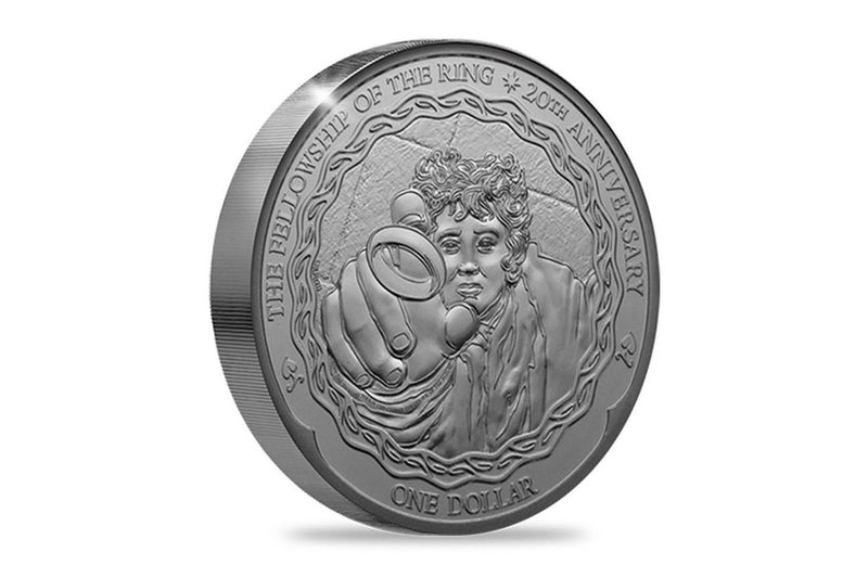 LOTR: Frodo - Brilliant Uncirculated Flip Coin