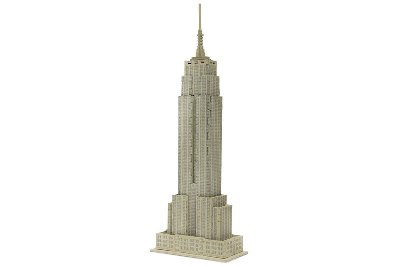 Insight Editions Incredibuilds New York Empire State Building 3D Wood Model 10y+