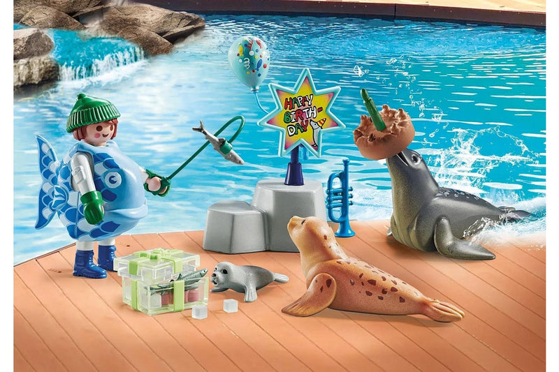 Playmobil: Keeper with Animals (71448)