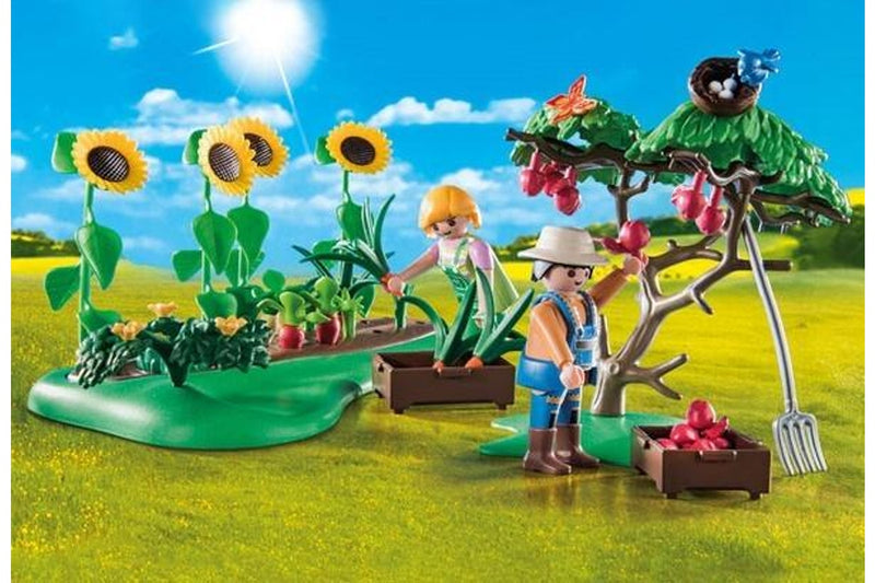 Playmobil: Farm Vegetable Garden (71380)