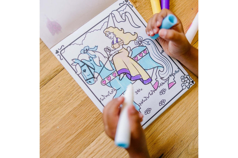 Melissa & Doug: Magicolor Coloring Pad - Princess