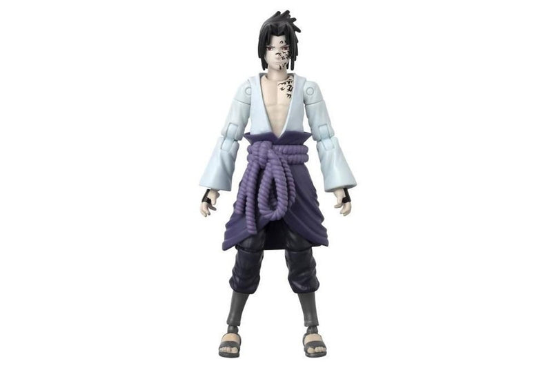 Naruto: Anime Heroes: Sasuke - Action Figure