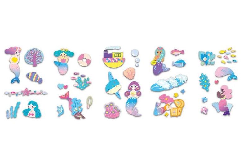 Avenir: Nail Stickers & Tattoos Set - Mermaid