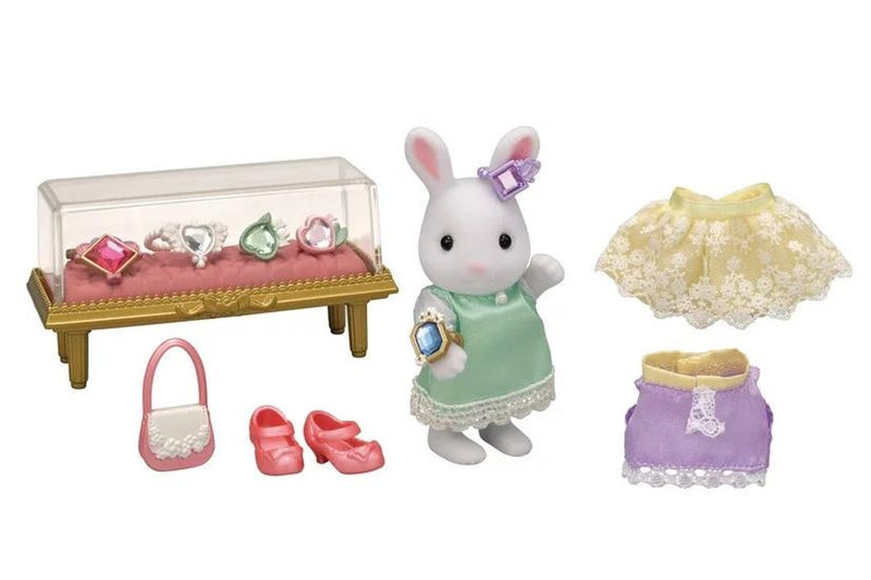 Sylvanian Families: Fashion Play Set - Jewels & Gems Collection