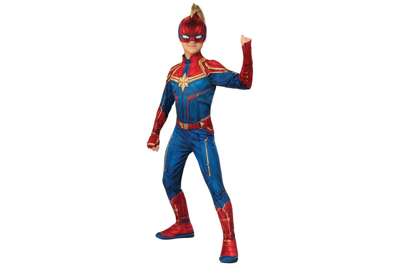 Captain Marvel - Children's Costume (Medium)