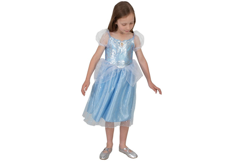 Rubie's: Cinderella - Deluxe Sparkle Costume (Size 6-8 Years)