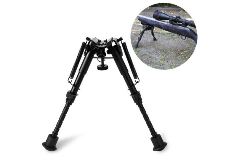 Adjustable 6 9 Inch Sniper Hunting Rifle Bipod Sling Shoot Mount Stand Bracket Other Hunting